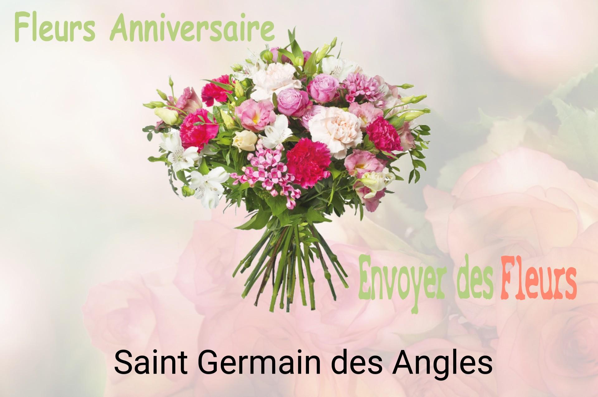 Bouquet de fleurs d’anniversaire livré à Saint-Germain-des-Angles