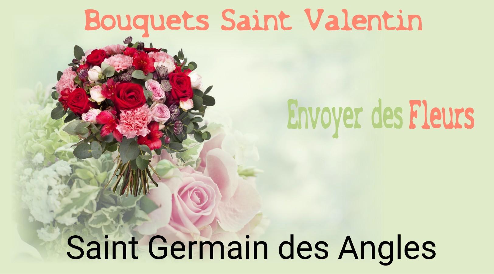Roses de Saint-Valentin livrées à Saint-Germain-des-Angles