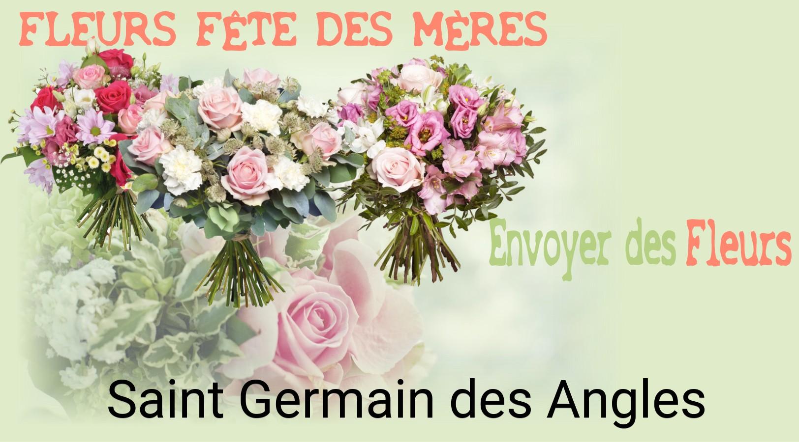 Bouquet de Fête des Mères livré à Saint-Germain-des-Angles